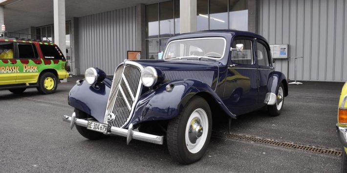 Pre-war Vehicles Meeting up to 1940