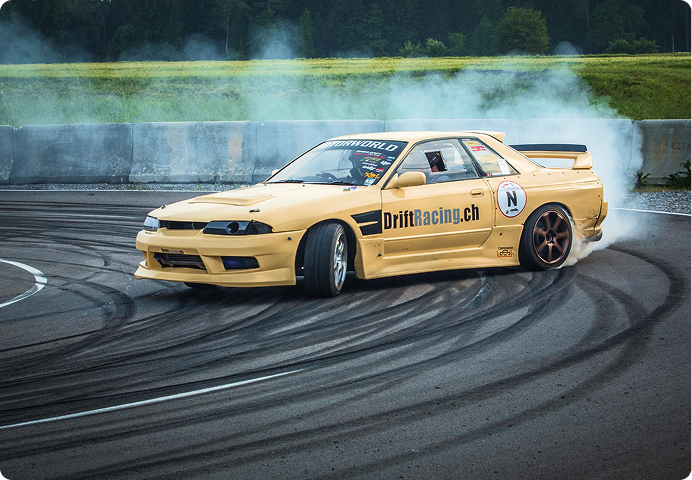 Drift Taxi Ride for One Person – 3 Stints of approx. 10 Minutes on Track