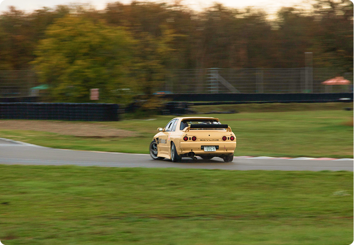 Drift Taxi Ride for One Person – 3 Stints of approx. 10 Minutes on Track