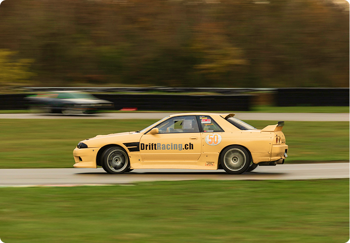 Drift Taxi Ride for One Person – 3 Stints of approx. 10 Minutes on Track