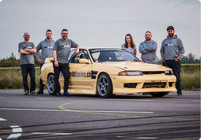 Drift Taxi Ride for One Person – 3 Stints of approx. 10 Minutes on Track