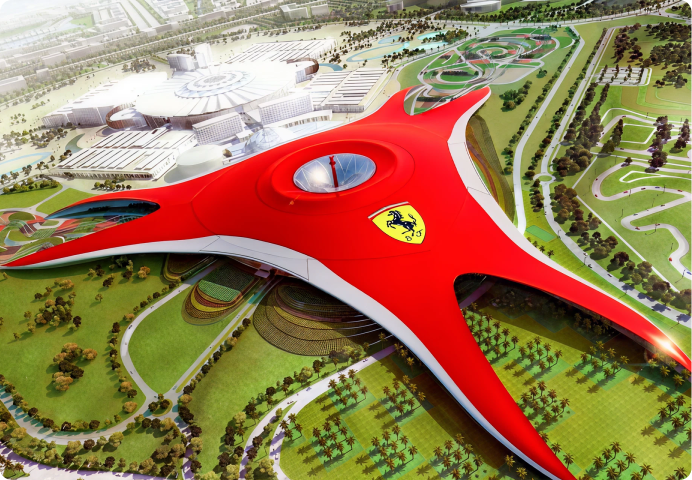 From Dubai: Abu Dhabi City Tour with Ferrari World