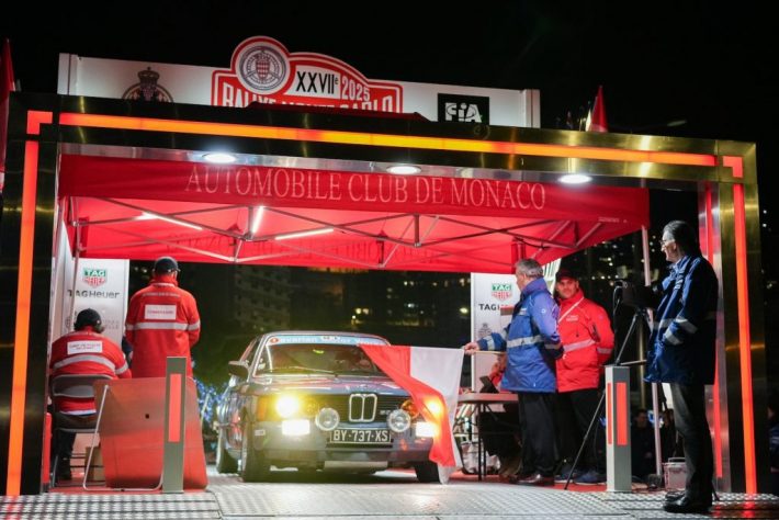 Rallye Monte-Carlo Historique 2026