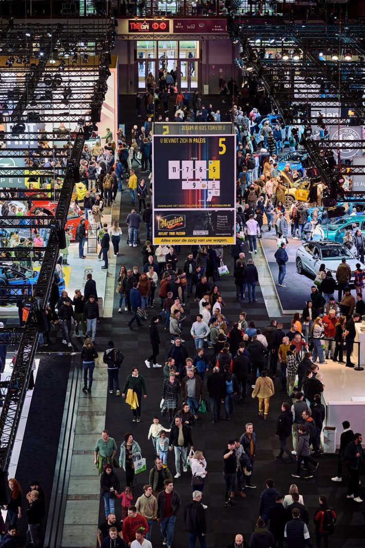 Brussels Motor Show 2026