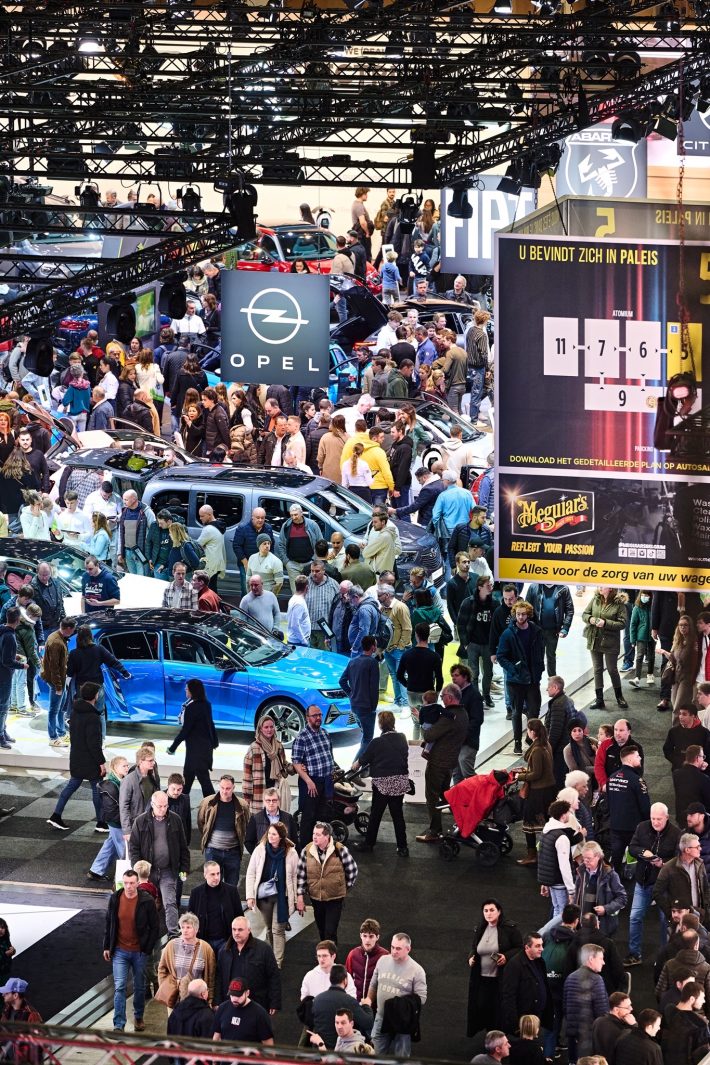 Brussels Motor Show 2026