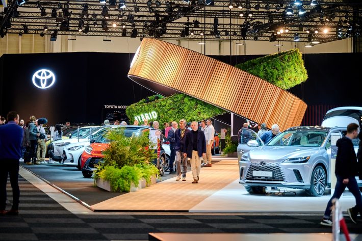 Brussels Motor Show 2026