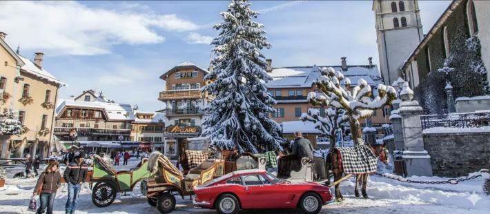 l’Élégance a du Cœur, Megève