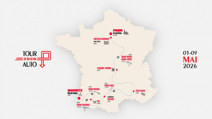 Tour Auto 2026